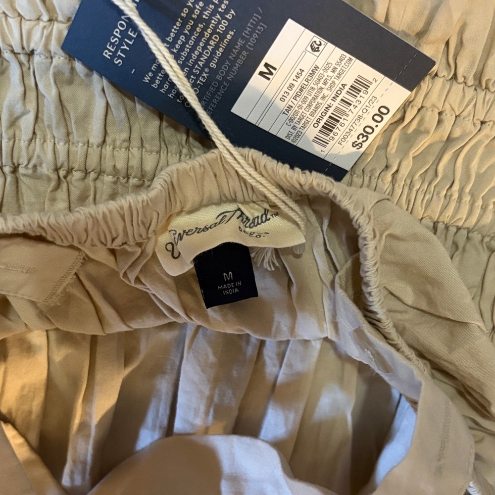 Universal Thread Tan Midi Dress - Picture 6 of 6